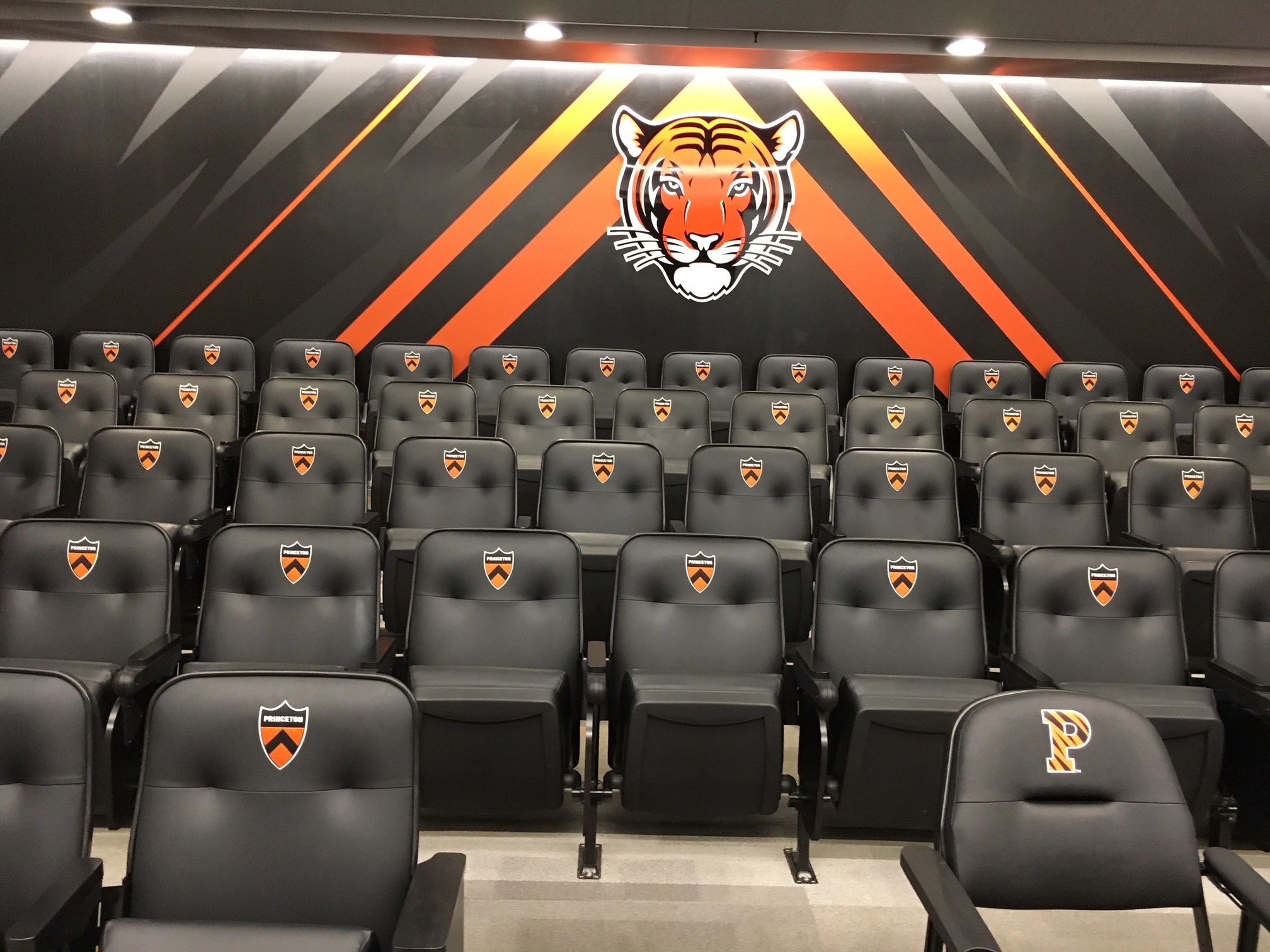 Princeton University Football Film Room